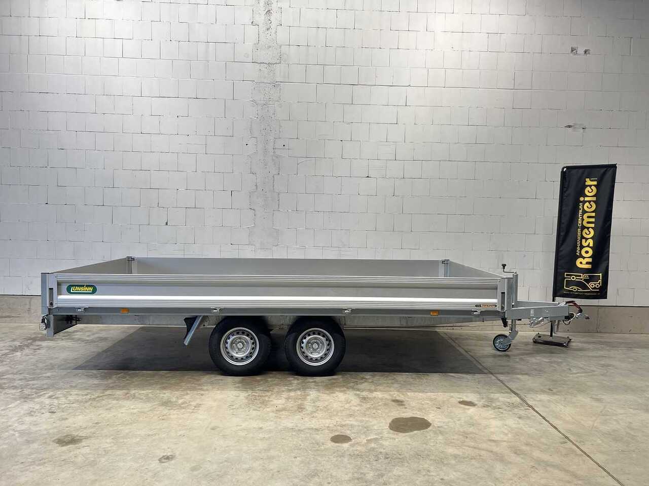 UNSINN WEB 28 Hochlader - Dropside/ Flatbed trailer: picture 1 UNSINN WEB 28 Hochlader - Dropside/ Flatbed trailer: picture 1