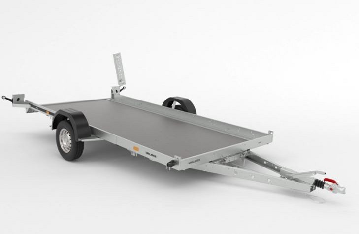 Unilader 400 C 1,5T Motorradanhänger - Motorcycle trailer: picture 1 Unilader 400 C 1,5T Motorradanhänger - Motorcycle trailer: picture 1