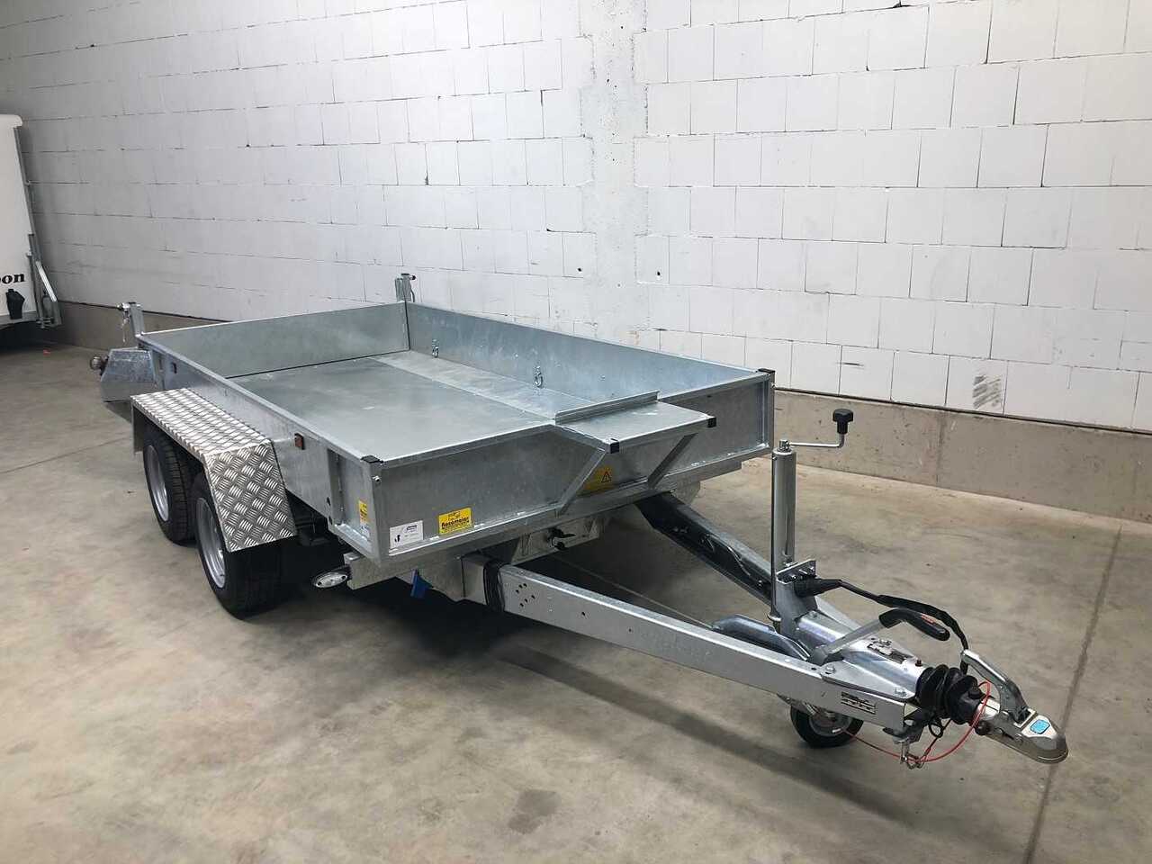 New Tipper trailer VARIANT 3015 MT Rampen Rückwärtskipper: picture 13