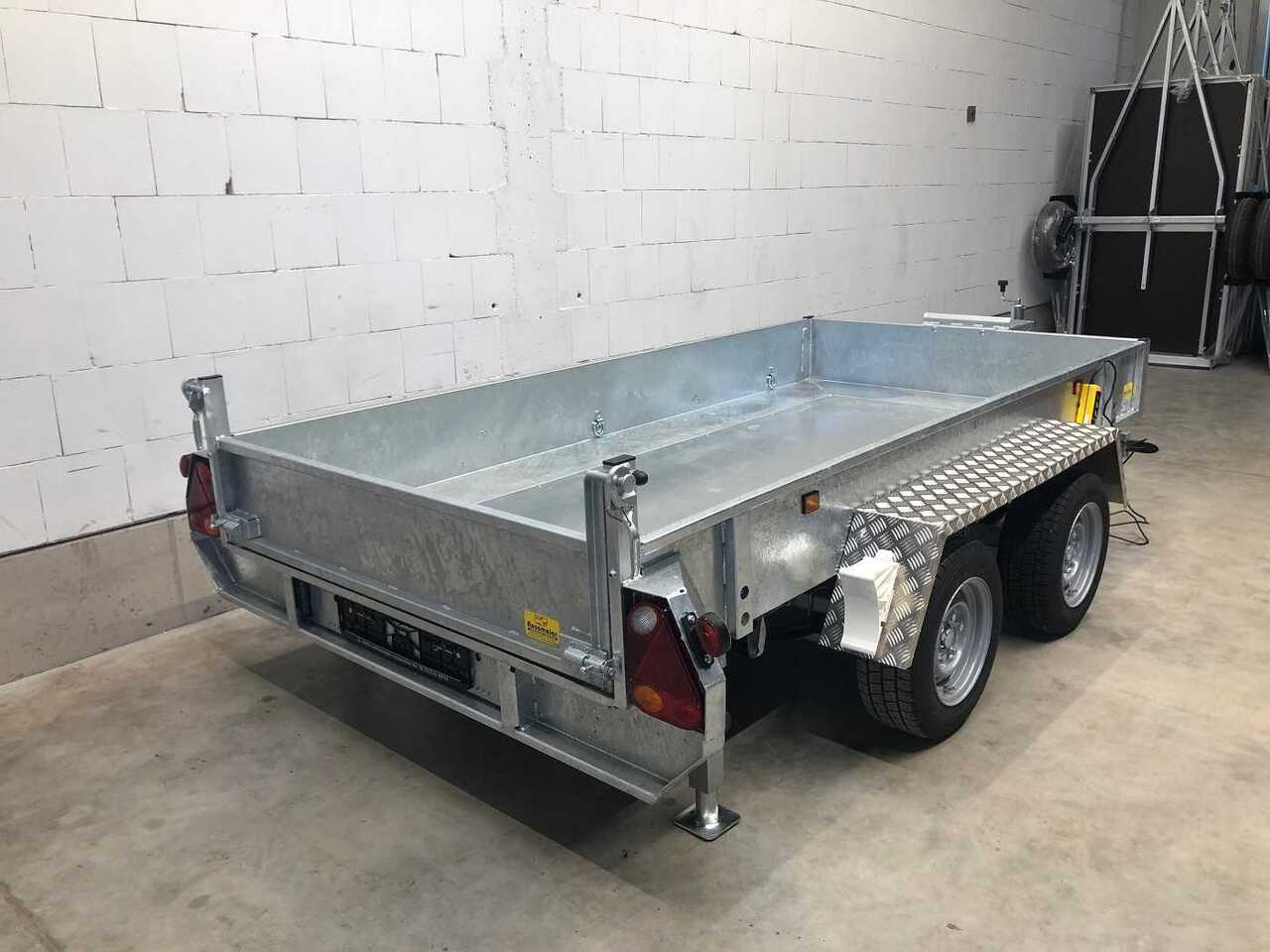 New Tipper trailer VARIANT 3015 MT Rampen Rückwärtskipper: picture 6