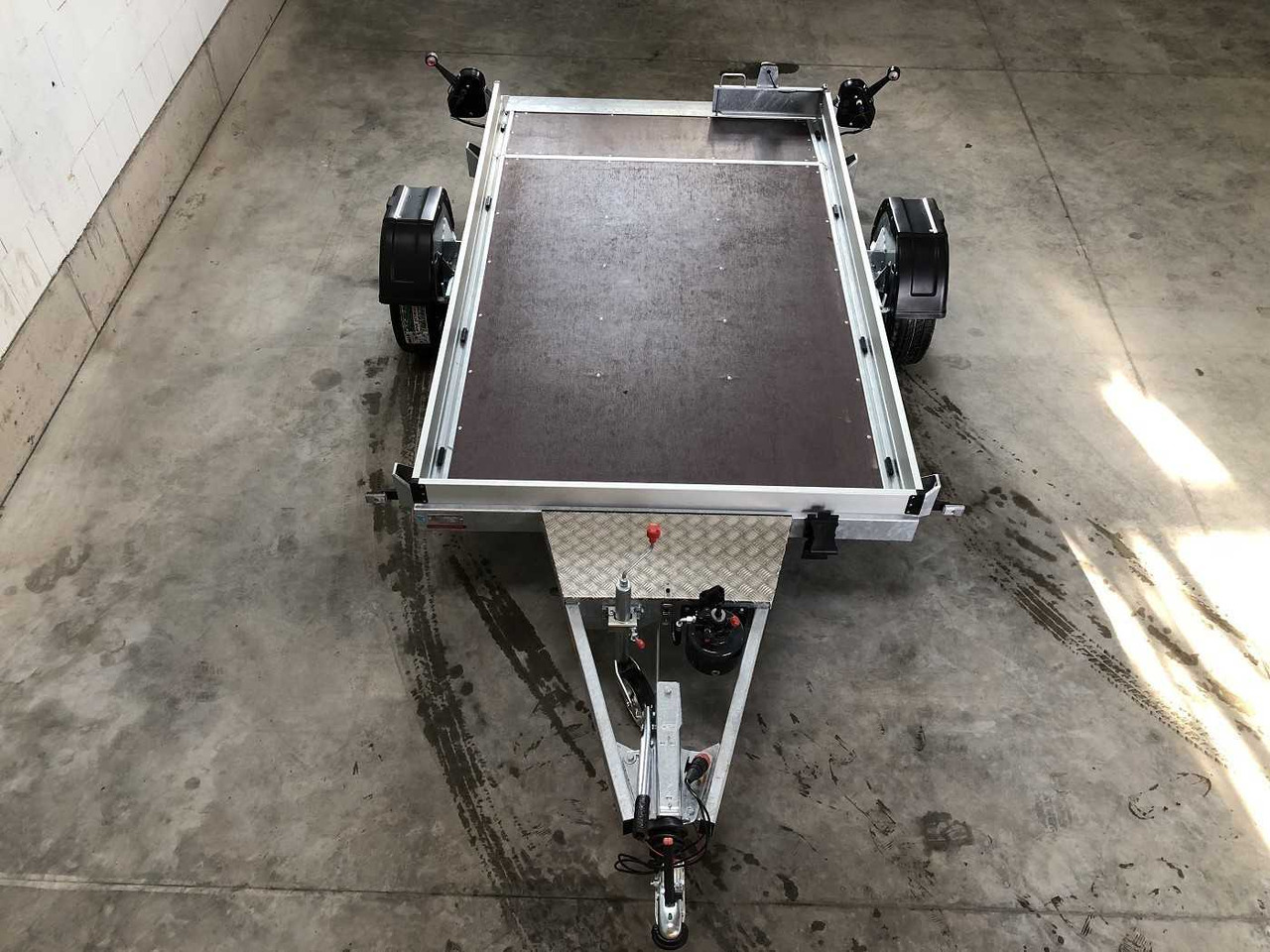 VEZEKO Husky FB 13.28 Absenker - Motorcycle trailer: picture 2 VEZEKO Husky FB 13.28 Absenker - Motorcycle trailer: picture 2