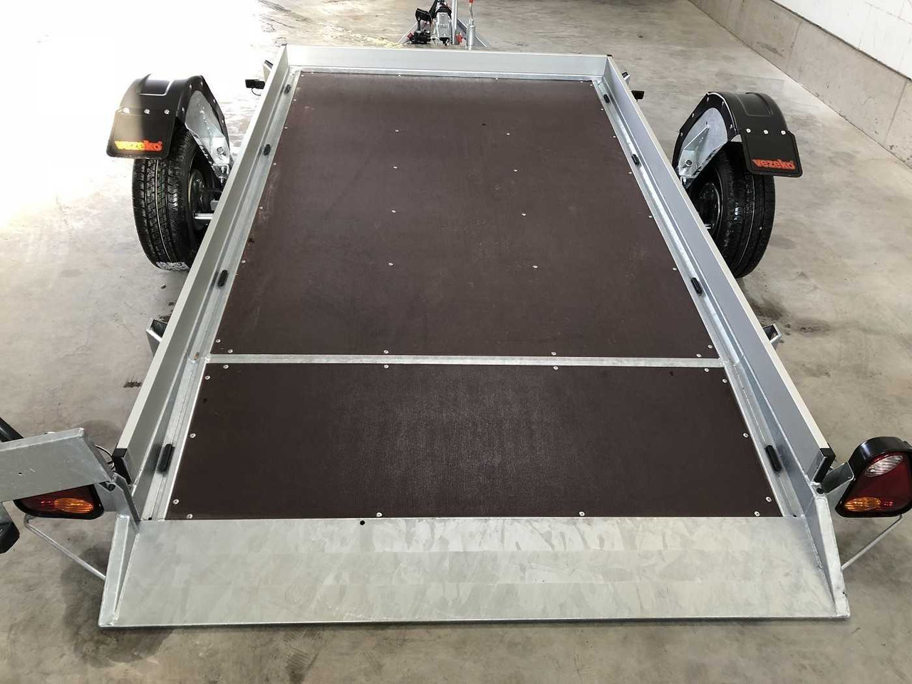 New Motorcycle trailer VEZEKO Husky FB 13.28 Absenker: picture 7 New Motorcycle trailer VEZEKO Husky FB 13.28 Absenker: picture 7