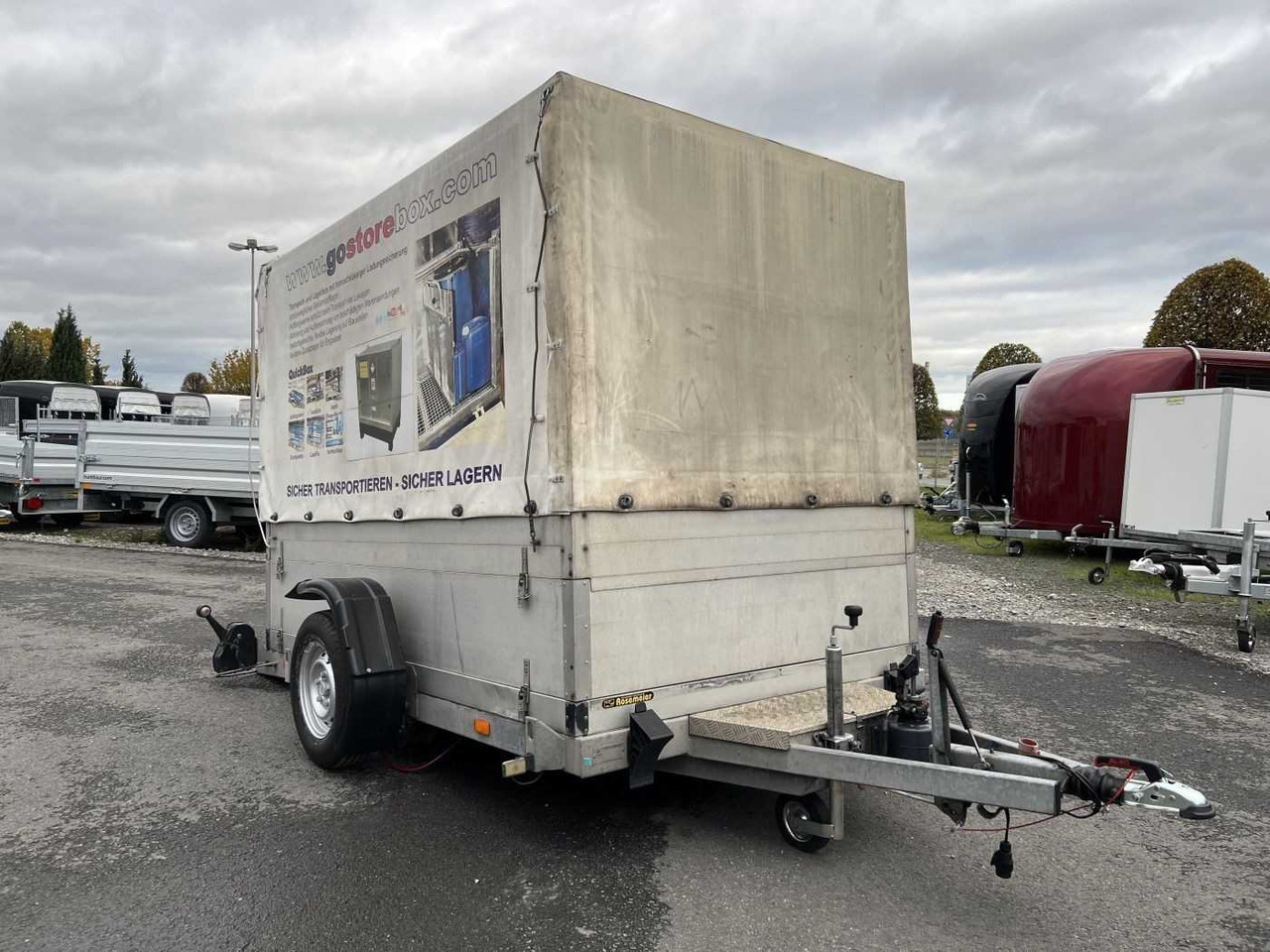 VEZEKO Husky FB 13.28 Plane Absenker - Car trailer: picture 5 VEZEKO Husky FB 13.28 Plane Absenker - Car trailer: picture 5
