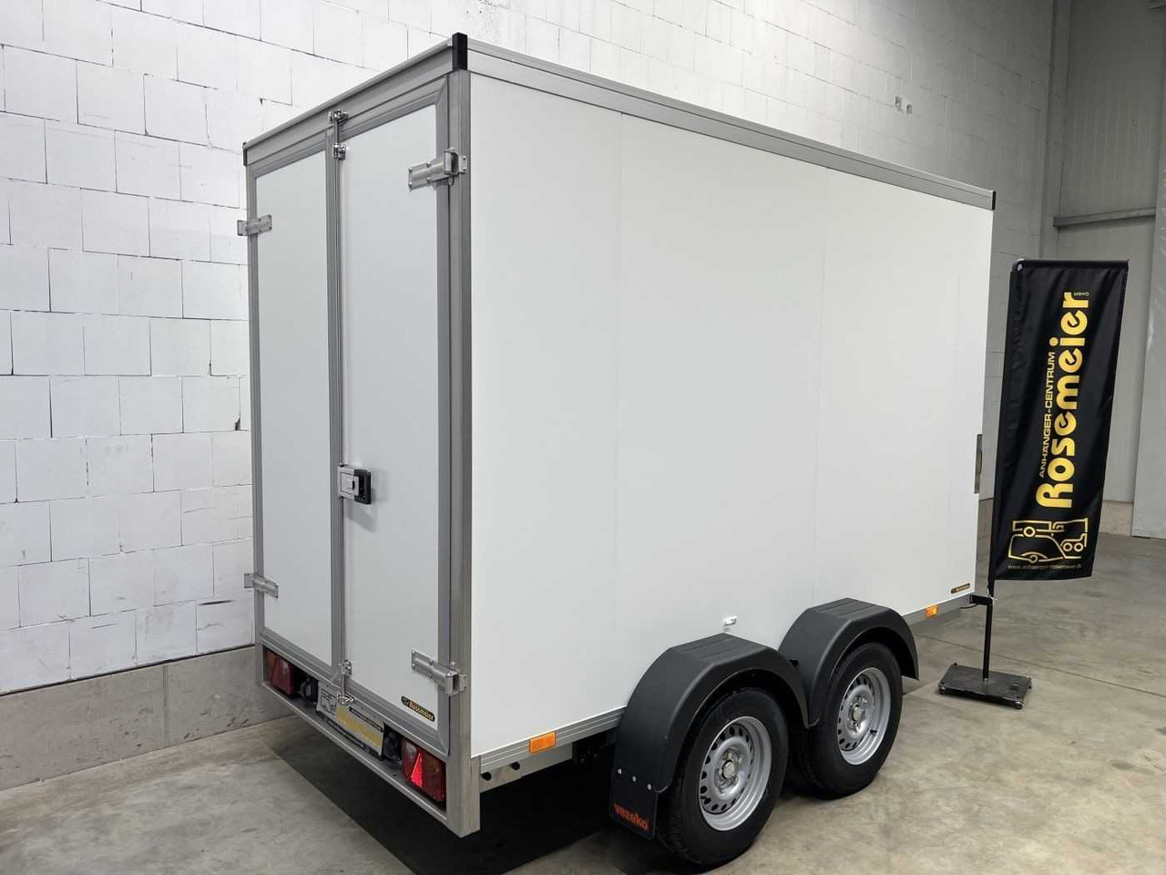 VEZEKO TK B 27.30 Kofferanhänger - Closed box trailer: picture 3 VEZEKO TK B 27.30 Kofferanhänger - Closed box trailer: picture 3
