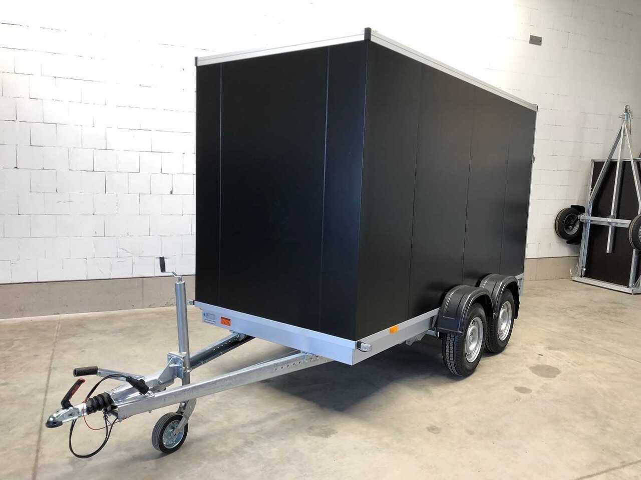 VEZEKO TK B 27.35 Rampe Kofferanhänger - Closed box trailer: picture 5 VEZEKO TK B 27.35 Rampe Kofferanhänger - Closed box trailer: picture 5