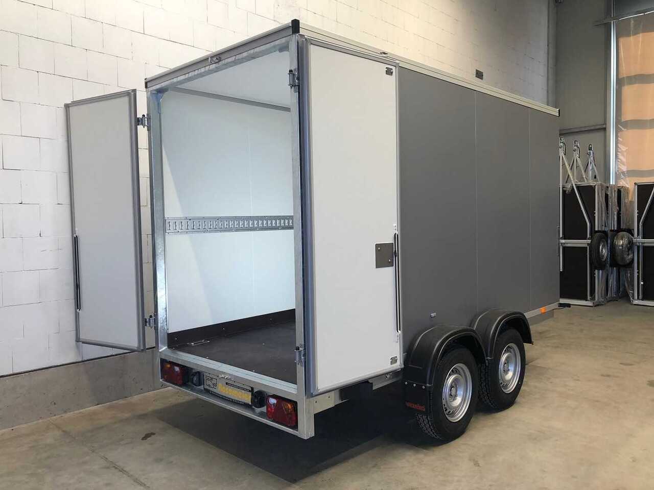 New Closed box trailer VEZEKO TK B 27.35 SP Flügeltüren Kofferanhänger: picture 11