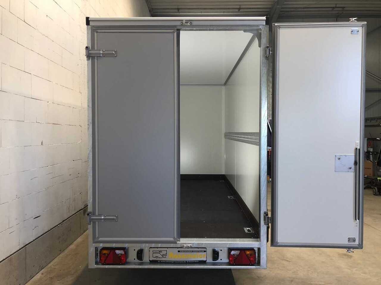New Closed box trailer VEZEKO TK B 27.35 SP Flügeltüren Kofferanhänger: picture 7