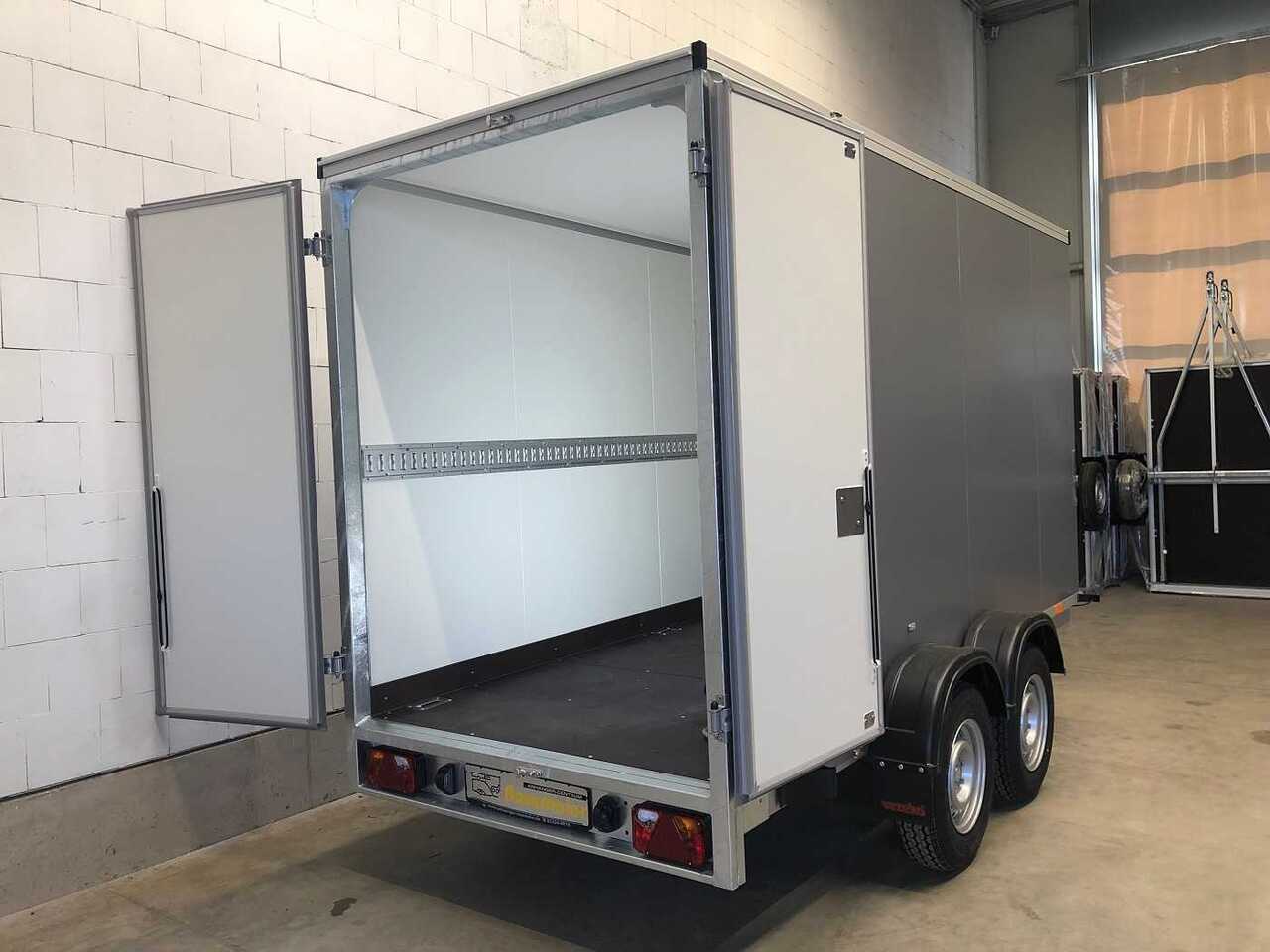 New Closed box trailer VEZEKO TK B 27.35 SP Flügeltüren Kofferanhänger: picture 21