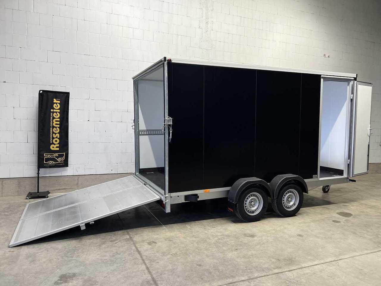 VEZEKO TK D 27.40 TKL Tür Kofferanhänger - Closed box trailer: picture 3 VEZEKO TK D 27.40 TKL Tür Kofferanhänger - Closed box trailer: picture 3