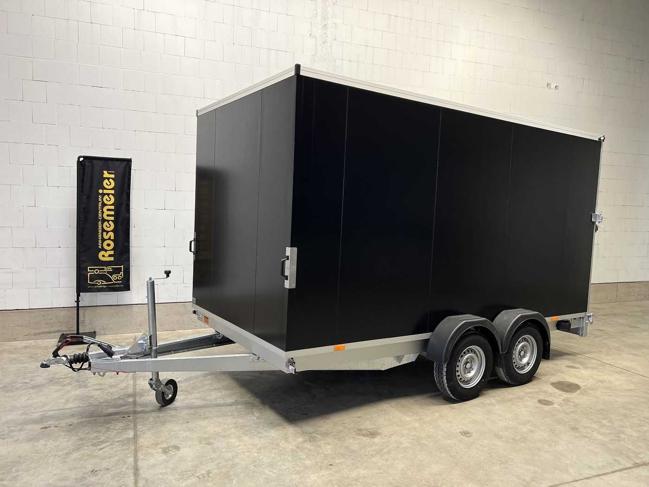 New Closed box trailer VEZEKO TK D 27.40 TKL Tür Kofferanhänger: picture 27
