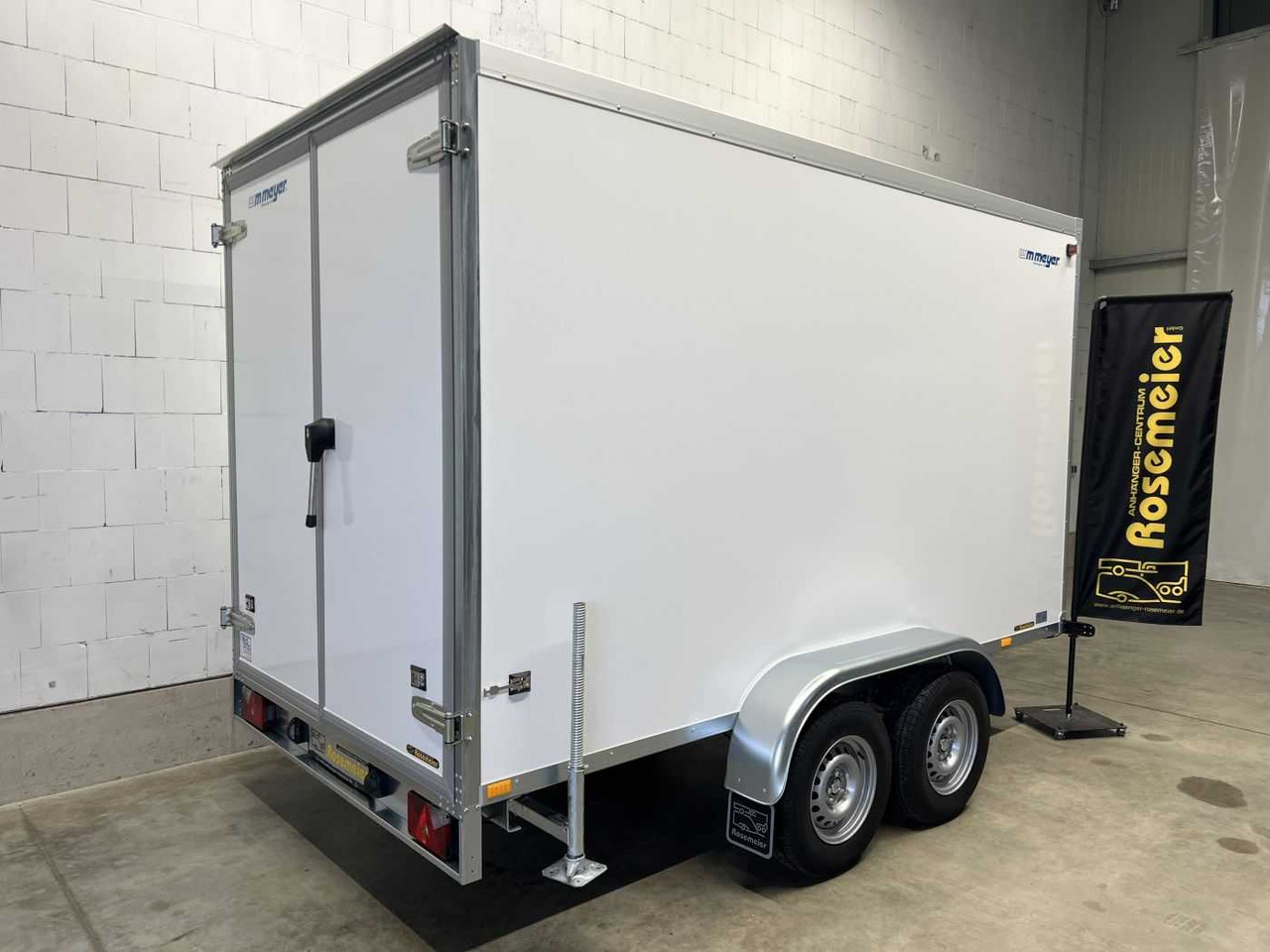 WM MEYER AZKF 3535/180 m WMK-4G Kühlanhänger - Refrigerator trailer: picture 3 WM MEYER AZKF 3535/180 m WMK-4G Kühlanhänger - Refrigerator trailer: picture 3