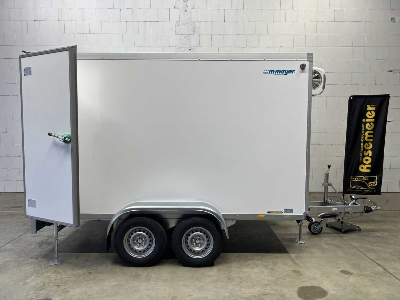 WM MEYER AZKF 3535/180 m WMK-4G Kühlanhänger - Refrigerator trailer: picture 1 WM MEYER AZKF 3535/180 m WMK-4G Kühlanhänger - Refrigerator trailer: picture 1