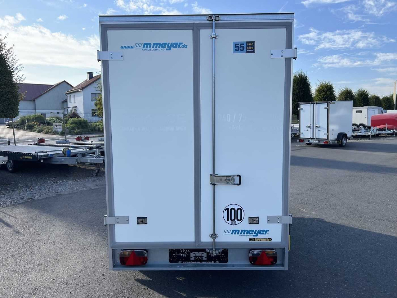 WM MEYER EG-AZ25 Kofferanhänger - Closed box trailer: picture 4 WM MEYER EG-AZ25 Kofferanhänger - Closed box trailer: picture 4