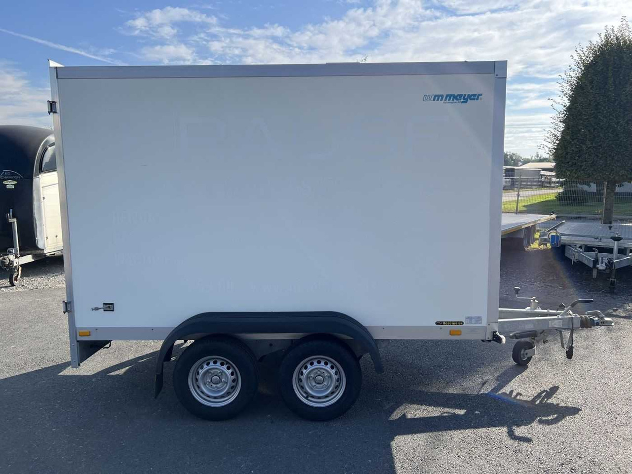 WM MEYER EG-AZ25 Kofferanhänger - Closed box trailer: picture 2 WM MEYER EG-AZ25 Kofferanhänger - Closed box trailer: picture 2