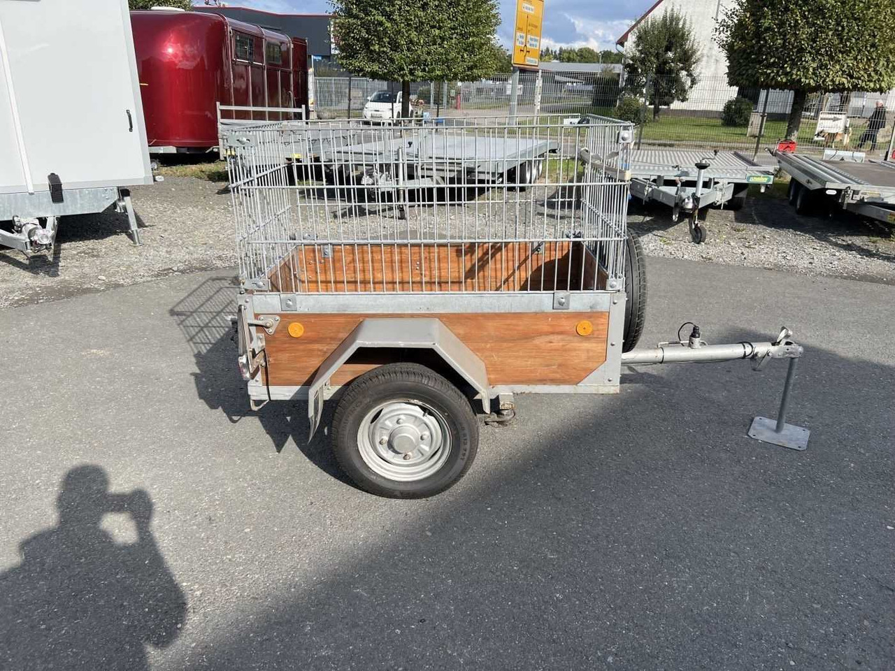 ZSB Gitter Kastenanhänger ungebremst - Car trailer: picture 1 ZSB Gitter Kastenanhänger ungebremst - Car trailer: picture 1