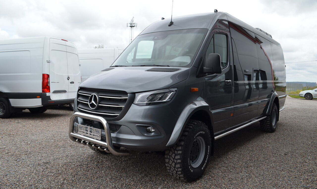 MERCEDES-BENZ Sprinter 519 4x4 high and low drive - Minibus, Passenger van: picture 2 MERCEDES-BENZ Sprinter 519 4x4 high and low drive - Minibus, Passenger van: picture 2