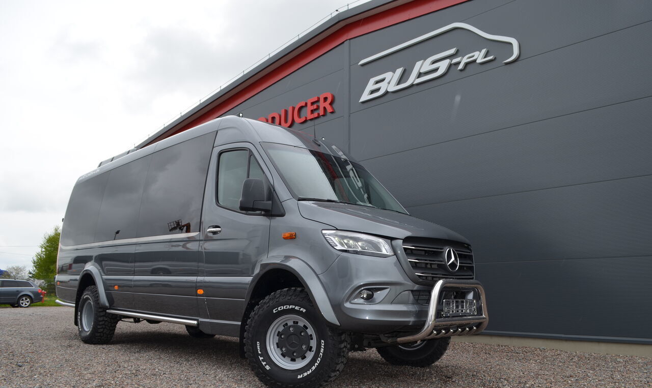 MERCEDES-BENZ Sprinter 519 4x4 high and low drive - Minibus, Passenger van: picture 1 MERCEDES-BENZ Sprinter 519 4x4 high and low drive - Minibus, Passenger van: picture 1