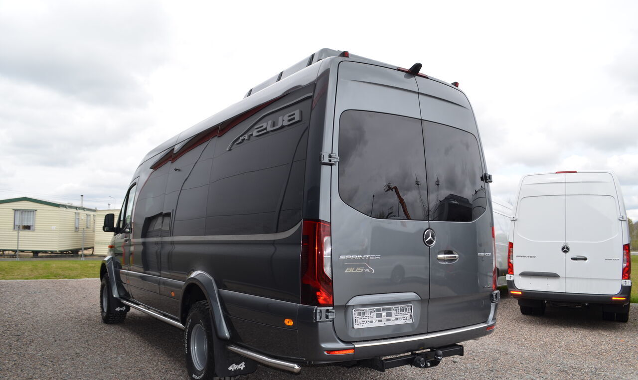 MERCEDES-BENZ Sprinter 519 4x4 high and low drive - Minibus, Passenger van: picture 3 MERCEDES-BENZ Sprinter 519 4x4 high and low drive - Minibus, Passenger van: picture 3