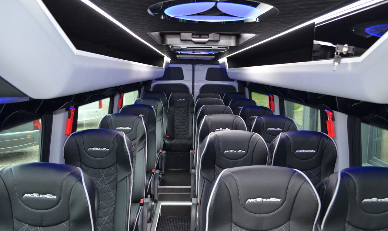 MERCEDES-BENZ Sprinter 519 4x4 high and low drive - Minibus, Passenger van: picture 4 MERCEDES-BENZ Sprinter 519 4x4 high and low drive - Minibus, Passenger van: picture 4