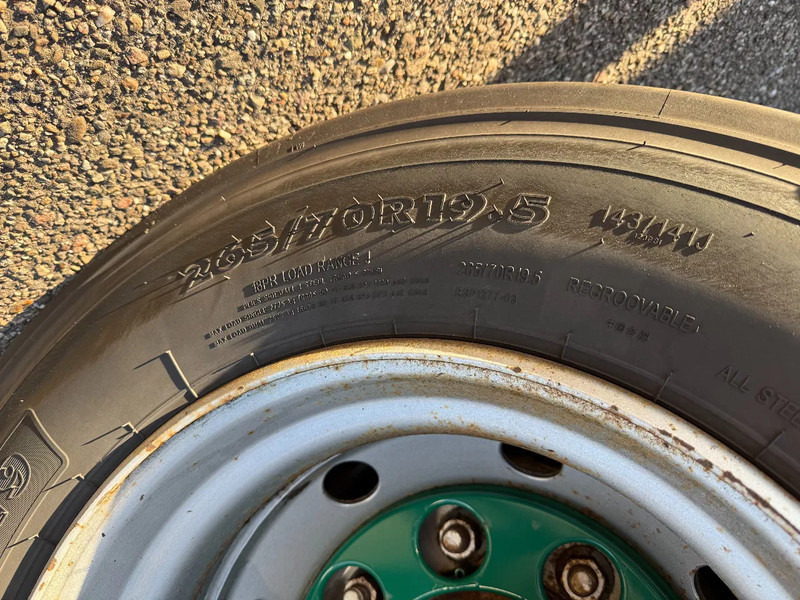 Container transporter/ Swap body trailer Bulthuis Renova wisselsysteem met afzet bak: picture 7