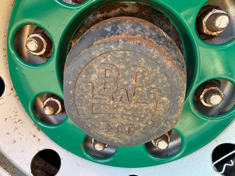 Container transporter/ Swap body trailer Bulthuis Renova wisselsysteem met afzet bak: picture 9