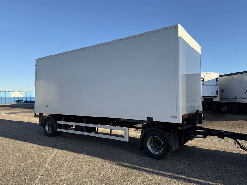 Container transporter/ Swap body trailer Bulthuis Renova wisselsysteem met afzet bak: picture 6