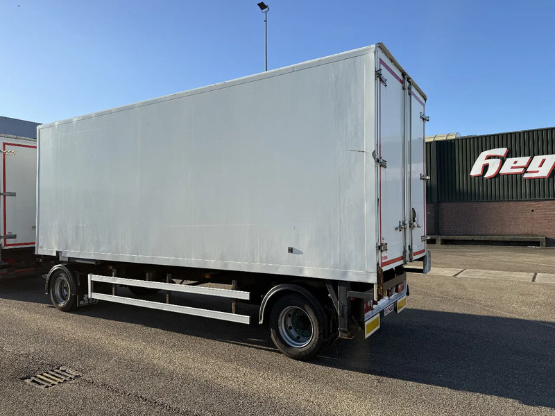 Bulthuis Renova wisselsysteem met afzet bak - Container transporter/ Swap body trailer: picture 2 Bulthuis Renova wisselsysteem met afzet bak - Container transporter/ Swap body trailer: picture 2