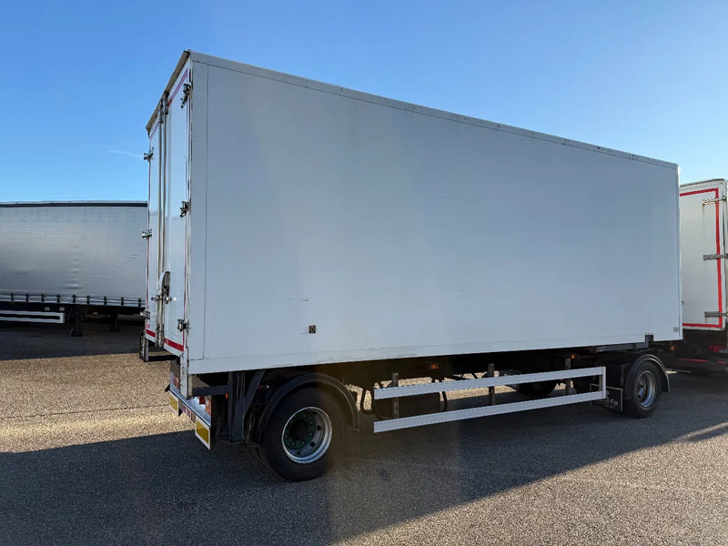Bulthuis Renova wisselsysteem met afzet bak - Container transporter/ Swap body trailer: picture 5 Bulthuis Renova wisselsysteem met afzet bak - Container transporter/ Swap body trailer: picture 5