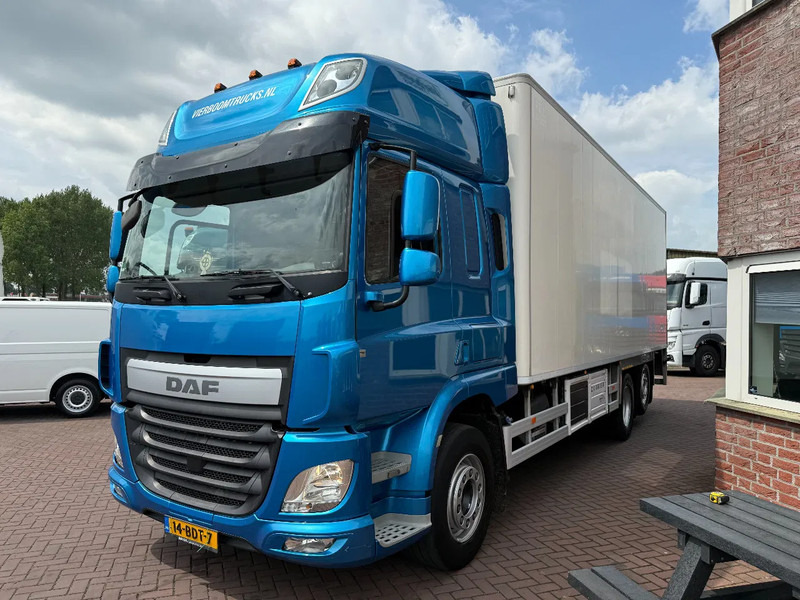 DAF CF 330 CF330 6X2 / Chereau / Carrier Supra 850U / Lift 2.000KG / Super condition / NL-Truck - Refrigerator truck: picture 2 DAF CF 330 CF330 6X2 / Chereau / Carrier Supra 850U / Lift 2.000KG / Super condition / NL-Truck - Refrigerator truck: picture 2