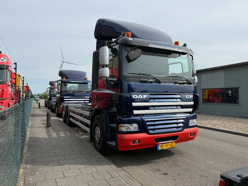DAF CF 85 CF85-360 6X2 FAN 3 X IN STOCK TOP CONDITION NL TRUCKS - Cab chassis truck: picture 2 DAF CF 85 CF85-360 6X2 FAN 3 X IN STOCK TOP CONDITION NL TRUCKS - Cab chassis truck: picture 2