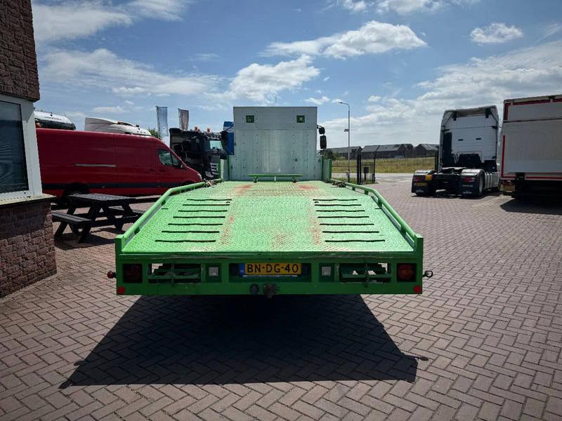 Autotransporter truck DAF LF 55 LF55-180 Machinetransporter / 6 cilinder / Manual / 7m / low kilometers: picture 15