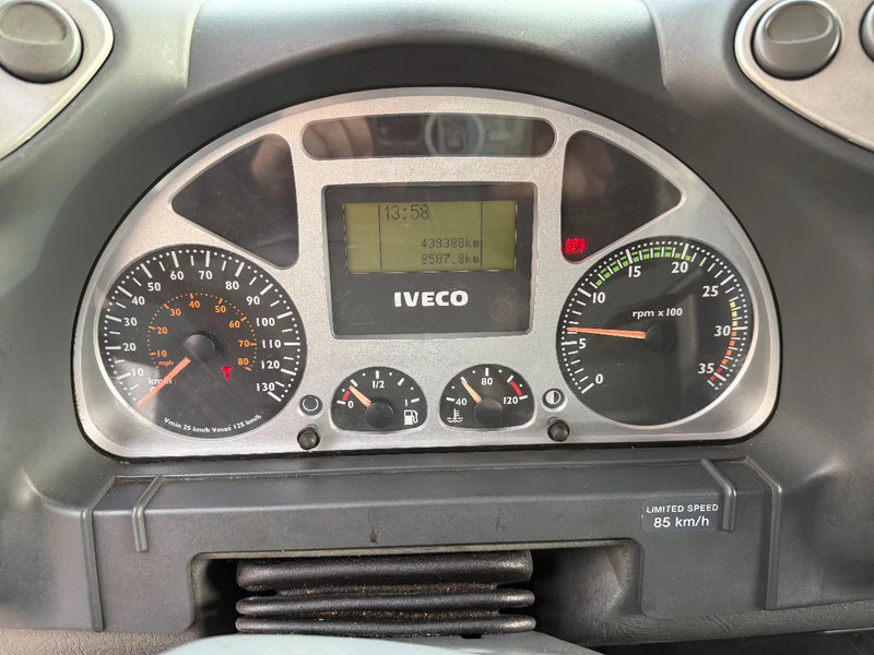 Refrigerator truck Iveco ML 100 ML140E21 / Manual / Carrier / Euro3 / Holland Truck: picture 11