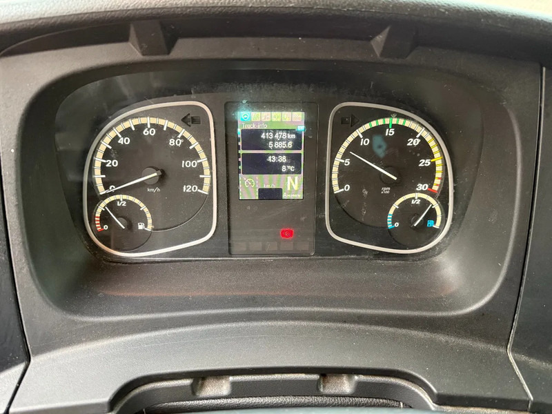 Mercedes-Benz Atego Atego 916 met 6.2m open laadbak / 3e zit / airco / mileu zone proof / 2020!!!! - Dropside/ Flatbed truck: picture 3 Mercedes-Benz Atego Atego 916 met 6.2m open laadbak / 3e zit / airco / mileu zone proof / 2020!!!! - Dropside/ Flatbed truck: picture 3