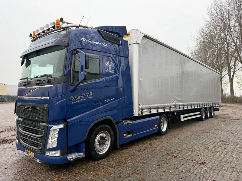 Volvo FH FH500 XL X-low including 2023 Wielton Mega trailer - Tractor unit: picture 1 Volvo FH FH500 XL X-low including 2023 Wielton Mega trailer - Tractor unit: picture 1