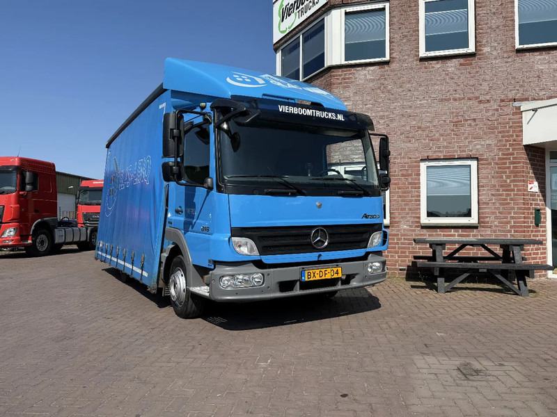 Mercedes-Benz Atego 816 Atego 816 Glasresteel / transport of glas /euro5 / Holland Truck - Truck: picture 1 Mercedes-Benz Atego 816 Atego 816 Glasresteel / transport of glas /euro5 / Holland Truck - Truck: picture 1