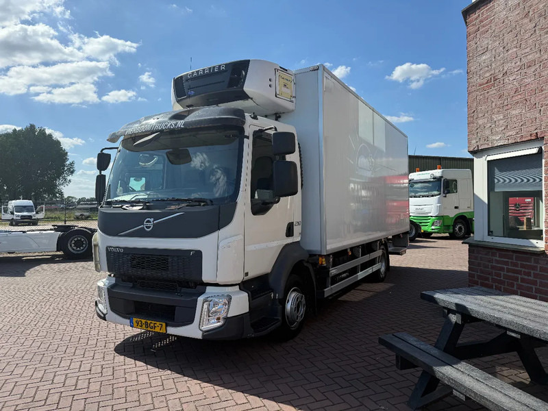 Volvo FL FL210 4X2 Kuhlkoffer mit Carrier Supra 550 / LBW / AHK - Refrigerator truck: picture 2 Volvo FL FL210 4X2 Kuhlkoffer mit Carrier Supra 550 / LBW / AHK - Refrigerator truck: picture 2