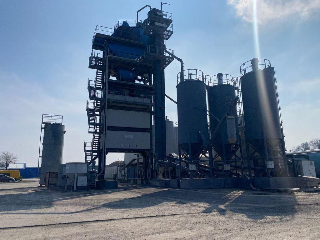 BENNINGHOVEN ECO 2000 - Asphalt plant: picture 1 BENNINGHOVEN ECO 2000 - Asphalt plant: picture 1