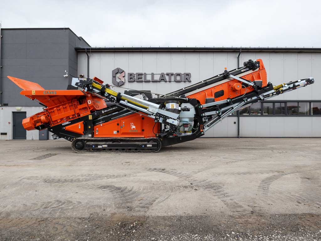 CAMS CENTAURO L 120.56 - Mobile crusher: picture 1 CAMS CENTAURO L 120.56 - Mobile crusher: picture 1