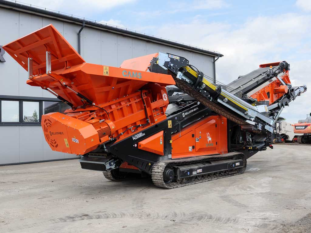 CAMS CENTAURO L 120.56 - Mobile crusher: picture 2 CAMS CENTAURO L 120.56 - Mobile crusher: picture 2