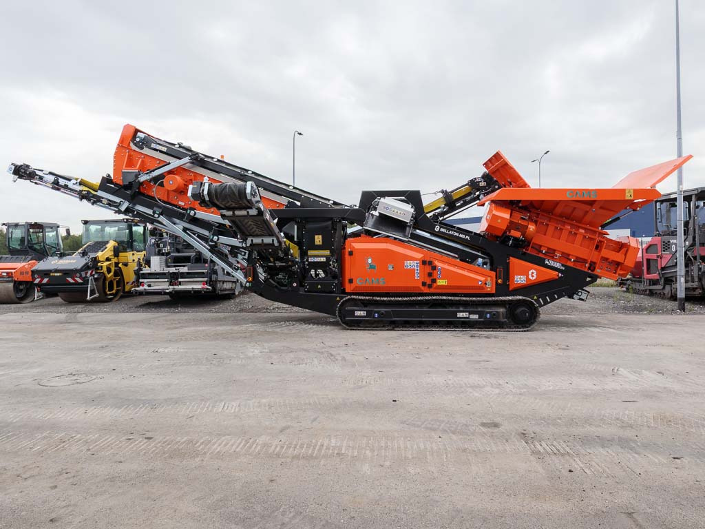 CAMS CENTAURO L 120.56 - Mobile crusher: picture 5 CAMS CENTAURO L 120.56 - Mobile crusher: picture 5