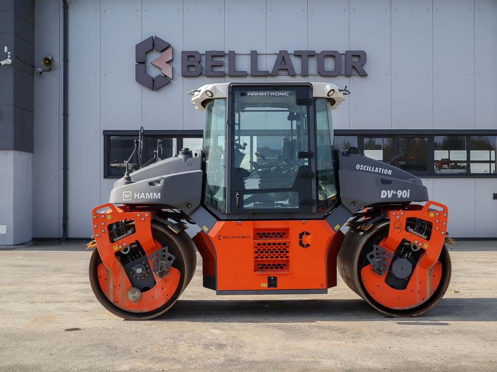 HAMM DV+ 90i VO-S - Road roller: picture 1 HAMM DV+ 90i VO-S - Road roller: picture 1