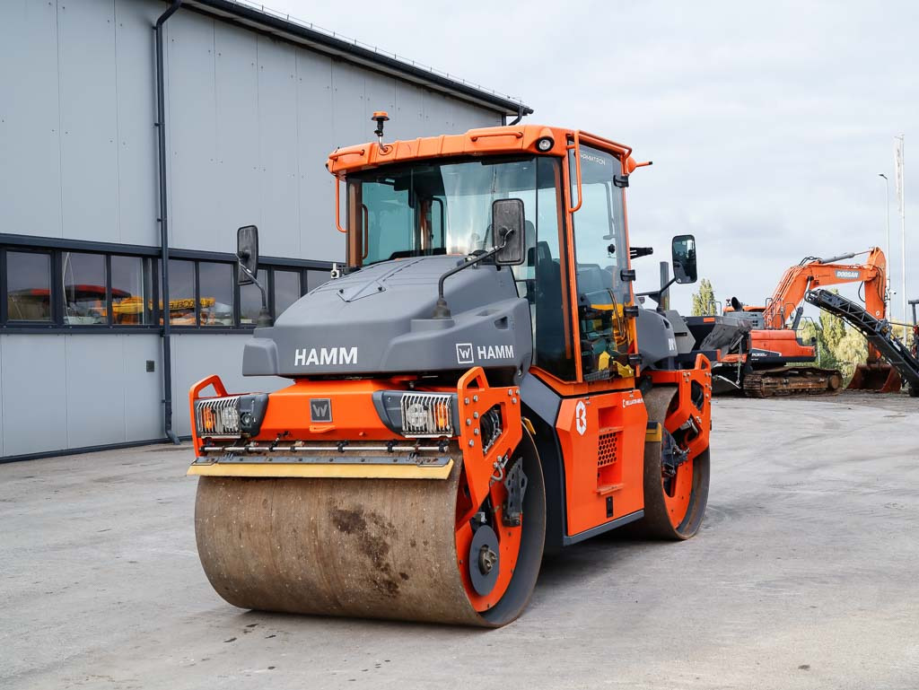 HAMM DV+ 90i VS-OS - Road roller: picture 2 HAMM DV+ 90i VS-OS - Road roller: picture 2