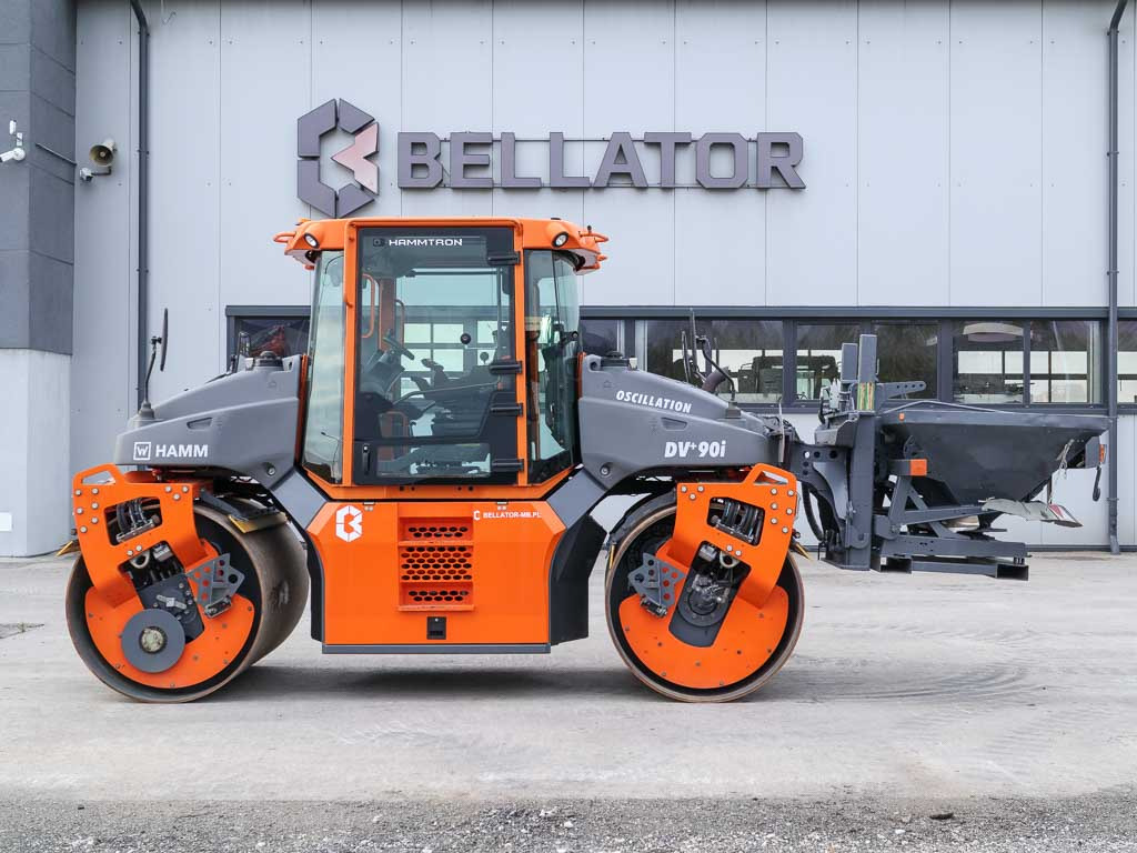 HAMM DV+ 90i VS-OS - Road roller: picture 1 HAMM DV+ 90i VS-OS - Road roller: picture 1