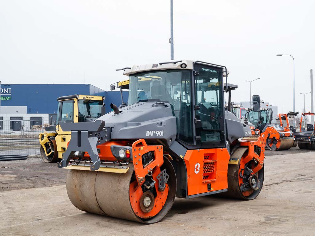 New Road roller HAMM DV+ 90i VV-S: picture 6
