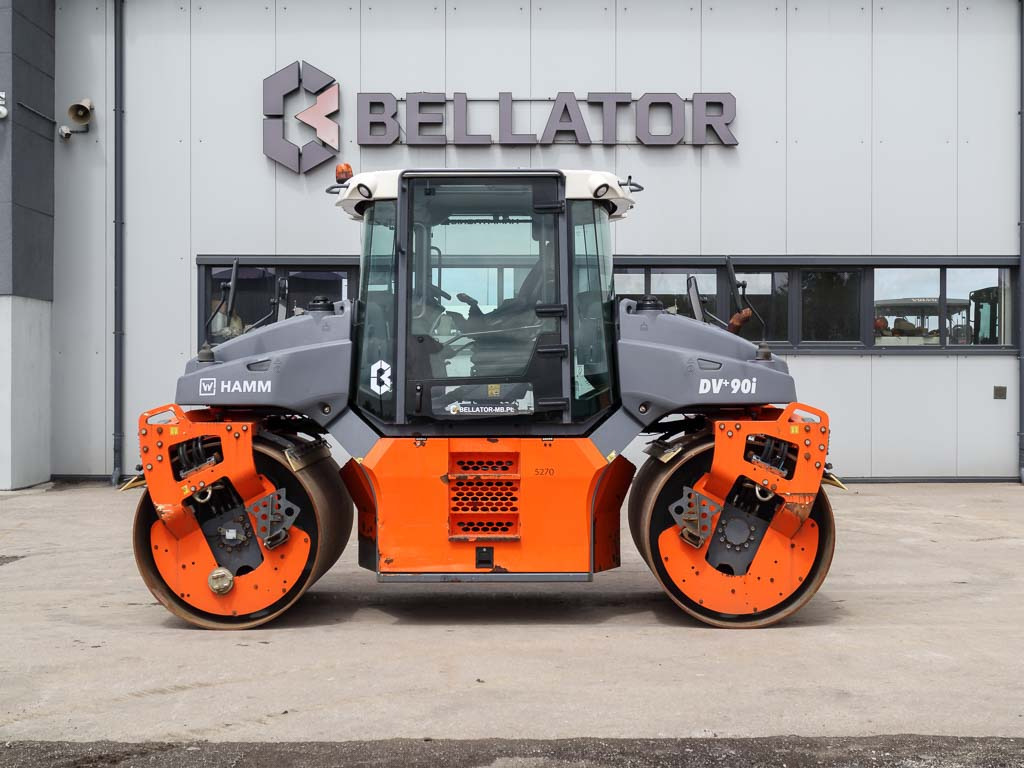 HAMM DV+ 90i VV-S - Road roller: picture 1 HAMM DV+ 90i VV-S - Road roller: picture 1