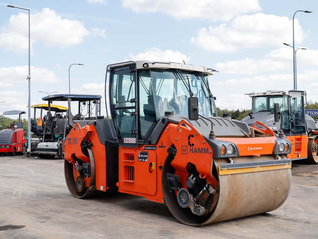 HAMM HD+ 120i VO - Road roller: picture 4 HAMM HD+ 120i VO - Road roller: picture 4