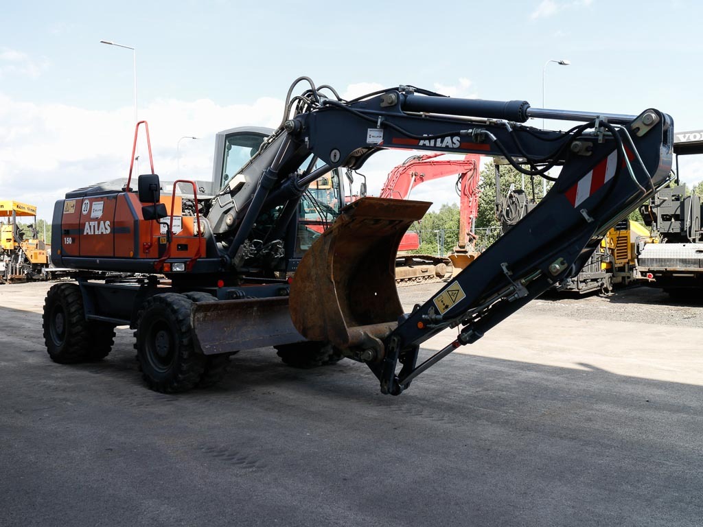 - Wheel excavator: picture 4 - Wheel excavator: picture 4