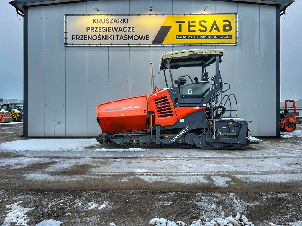 VÖGELE SUPER 1800-3i - Asphalt paver: picture 1 VÖGELE SUPER 1800-3i - Asphalt paver: picture 1