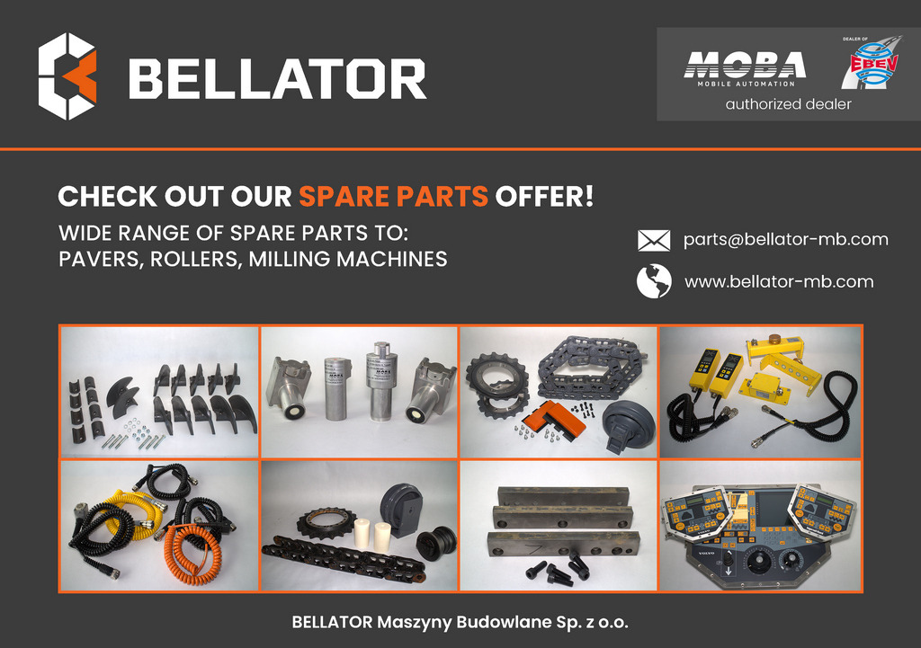 Asphalt paver VÖGELE SUPER 800: picture 9