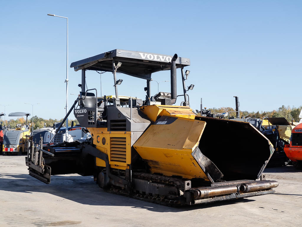 VOLVO ABG 6820 - Asphalt paver: picture 4 VOLVO ABG 6820 - Asphalt paver: picture 4